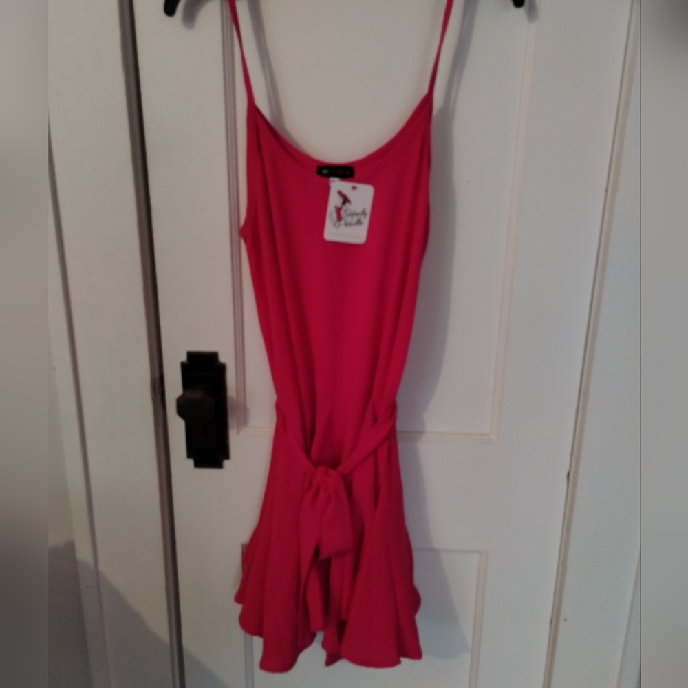 Hot Pink dress